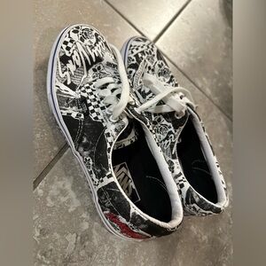 Vans X Marvel Avengers